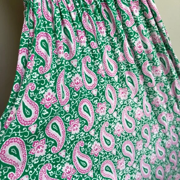 BODEN Peggy Paisley Jersey Maxi Dress Size 10 - Picture 12 of 16